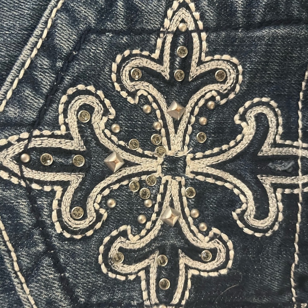 Miss me Dark Blue Women Jeans nwot - Picture 8 of 9
